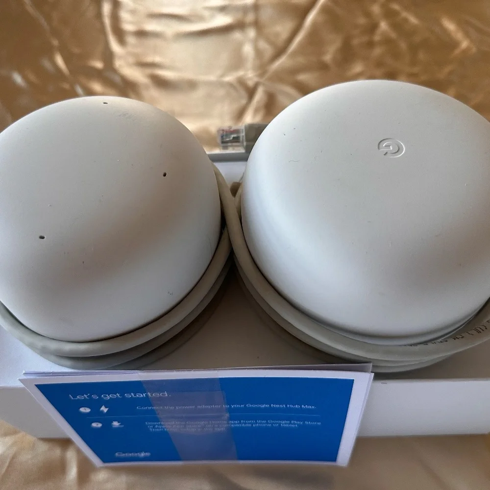 Google Nest Wifi Router and Point AC2200